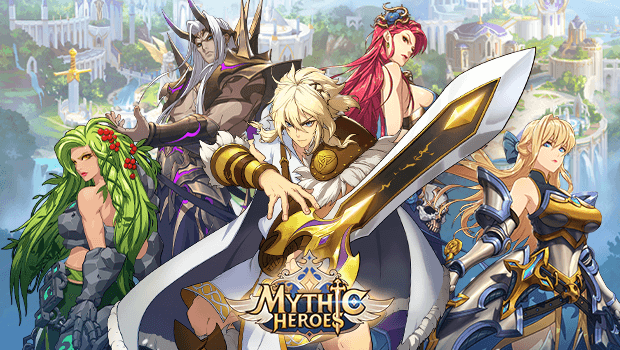 Mythic Heroes Codes โค้ดฟรี