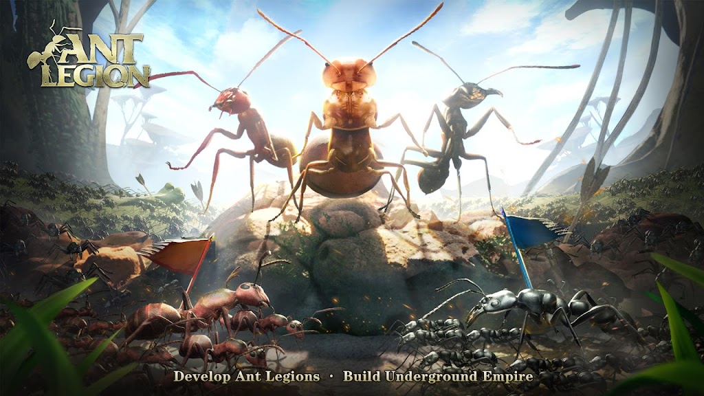 Ant Legion Codes ไอเทมฟรี