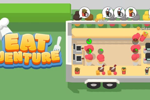 Eatventure โค้ด