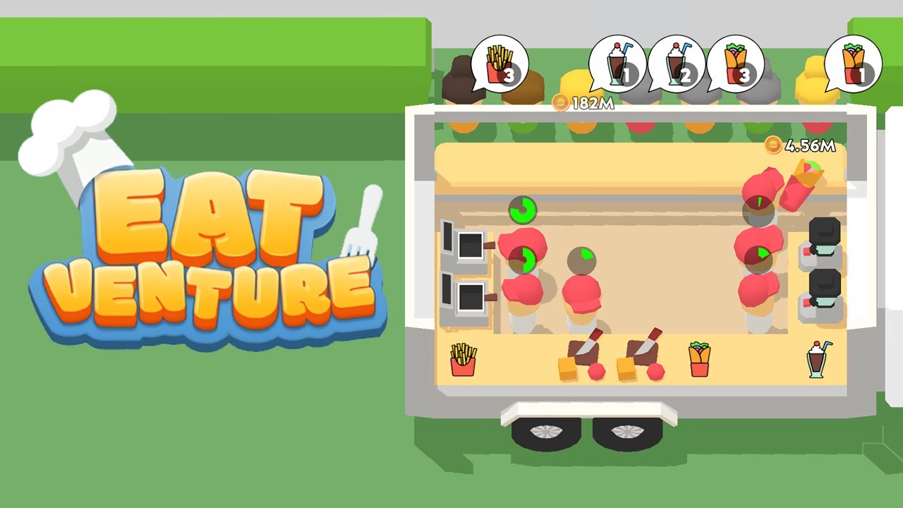 Eatventure โค้ด